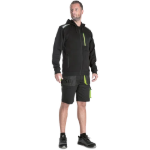 Obrázek z CERVA EMERTON STR mikina černá/žlutá 