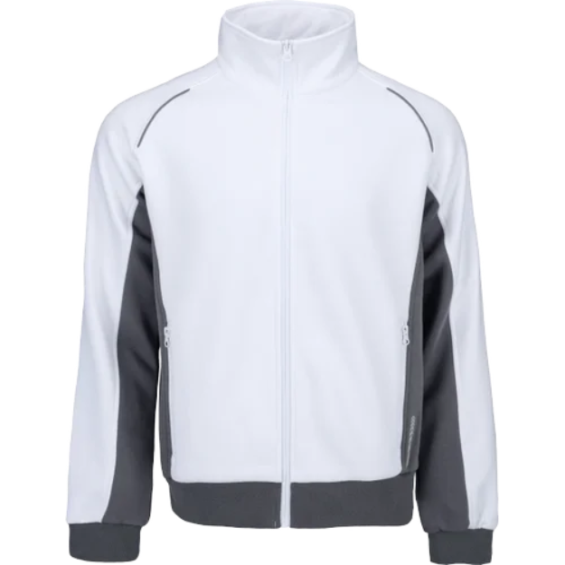 Obrázek z CERVA MAX ECO STR mikina bílá 