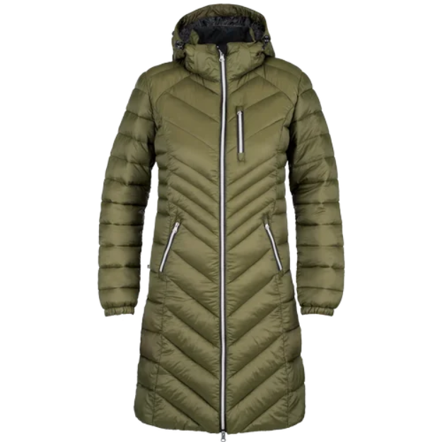 Obrázek z CERVA L-SURE SYLVIA LADY kabát olivová 