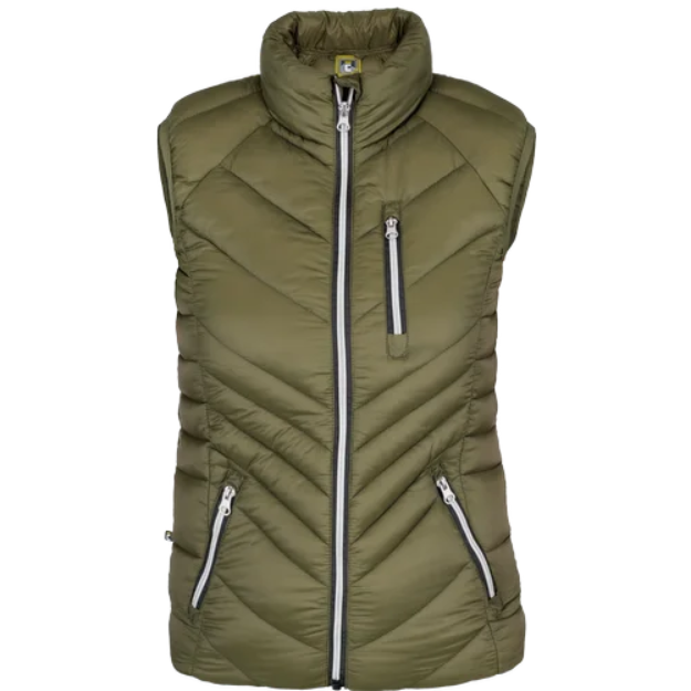 Obrázek z CERVA L-SURE SYLVIA LADY vesta olivová 