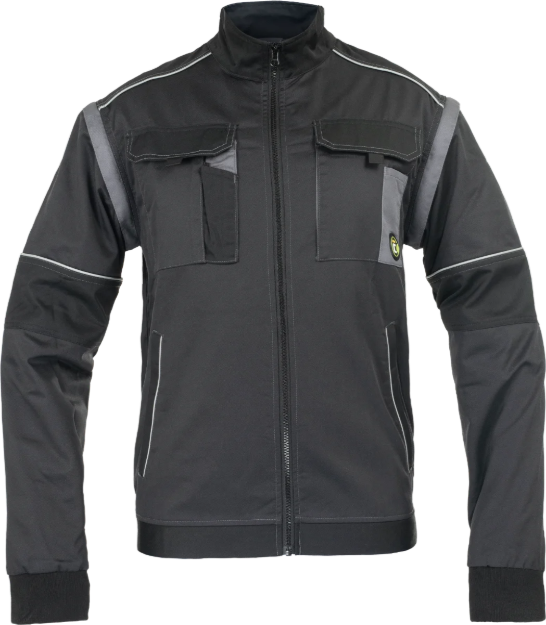 Obrázek z CERVA MAX ECO STRETCH bunda černá 