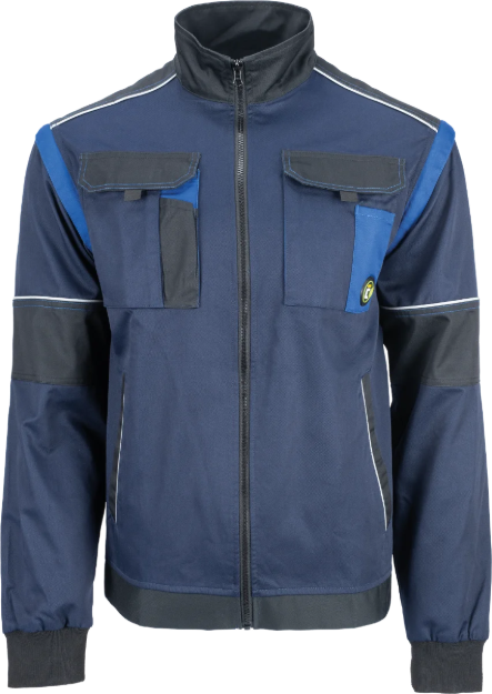 Obrázek z CERVA MAX ECO STRETCH bunda modrá 