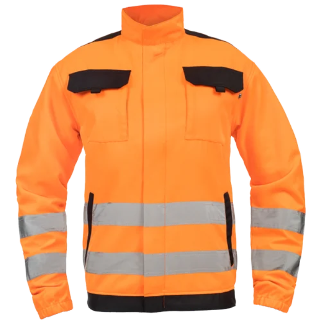 Obrázek z CERVA MAX NEO HV bunda oranžová 