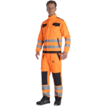 Obrázek z CERVA MAX NEO HV bunda oranžová 