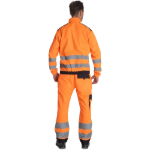 Obrázek z CERVA MAX NEO HV bunda oranžová 