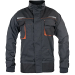 Obrázek z CERVA EMERTON STRETCH bunda šedá/oranžová 