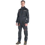 Obrázek z CERVA EMERTON STRETCH bunda šedá/oranžová 