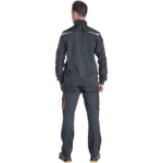 Obrázek z CERVA EMERTON STRETCH bunda šedá/oranžová 