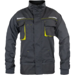 Obrázek z CERVA EMERTON STRETCH bunda černá/žlutá 