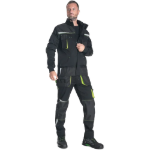 Obrázek z CERVA EMERTON STRETCH bunda černá/žlutá 