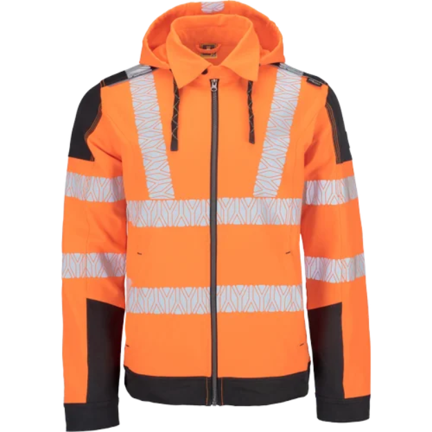 Obrázek z CERVA DAYBORO PFM HV bunda oranžová 