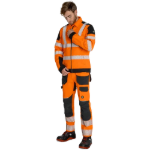 Obrázek z CERVA DAYBORO PFM HV bunda oranžová 