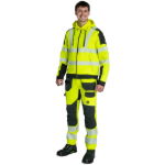 Obrázek z CERVA DAYBORO PFM HV bunda žlutá 