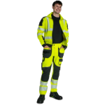 Obrázek z CERVA DAYBORO PFM HV bunda žlutá 