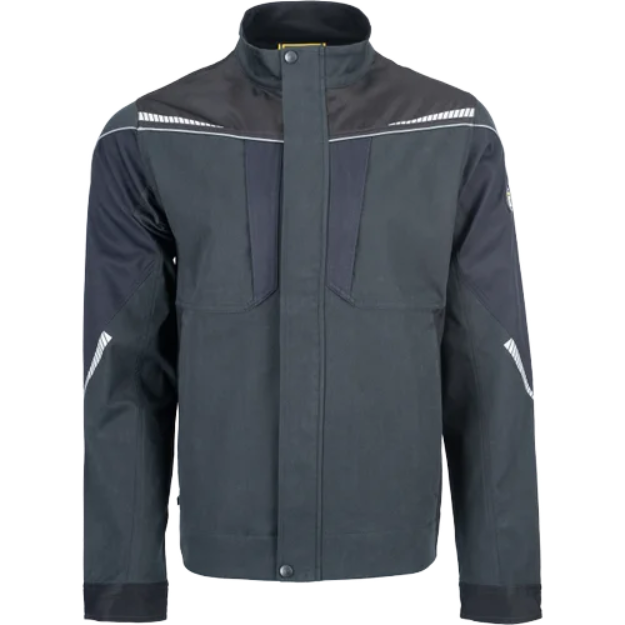 Obrázek z CERVA STIRLING STRETCH bunda černá 