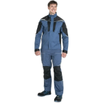 Obrázek z CERVA STIRLING STRETCH bunda modrá 