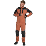 Obrázek z CERVA STIRLING STRETCH bunda cihlová 