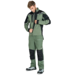 Obrázek z CERVA STIRLING STRETCH bunda zelená 