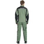 Obrázek z CERVA STIRLING STRETCH bunda zelená 