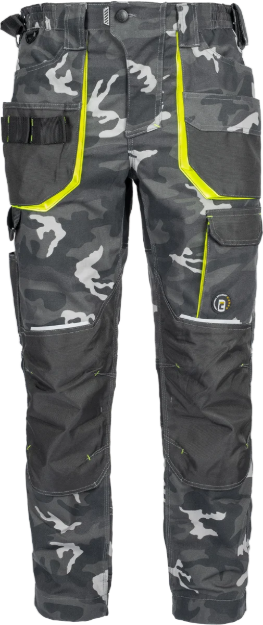 Obrázek z CERVA SHELDON CAMOU kalhoty 