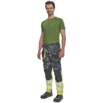 Obrázek z CERVA SHELDON CAMOU HV DW kalh. 