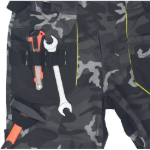 Obrázek z CERVA SHELDON CAMOU HV DW kalh. 