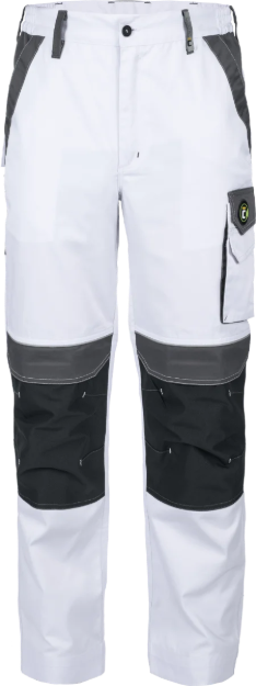 Obrázek z CERVA MAX ECO STRETCH kalhoty bílá 