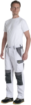 Obrázek z CERVA MAX ECO STRETCH kalhoty bílá 