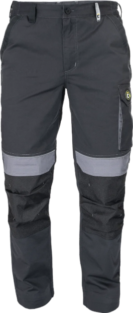 Obrázek z CERVA MAX ECO STRETCH kalhoty černá 