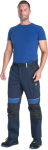 Obrázek z CERVA MAX ECO STRETCH kalhoty modrá 