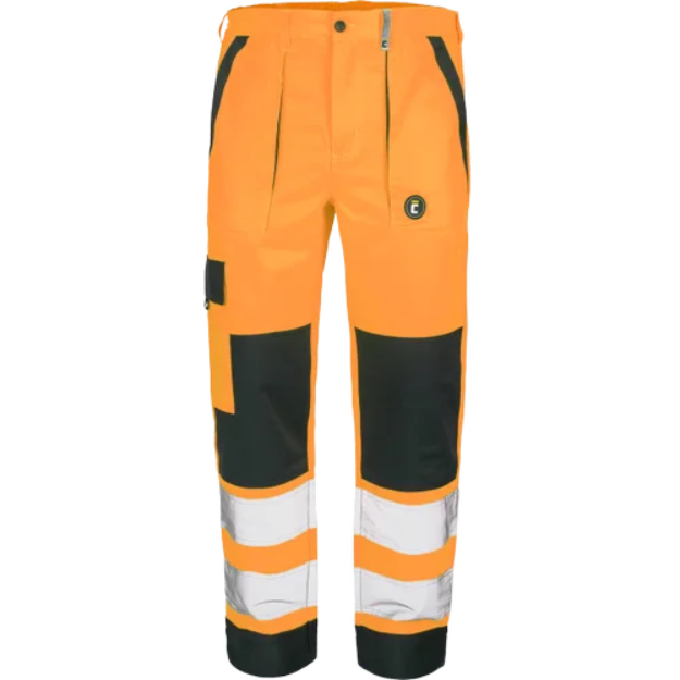 Obrázek z CERVA MAX NEO HV kalhoty oranžová 