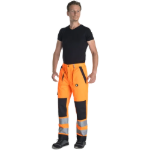 Obrázek z CERVA MAX NEO HV kalhoty oranžová 