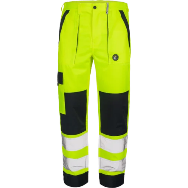 Obrázek z CERVA MAX NEO HV kalhoty žlutá 