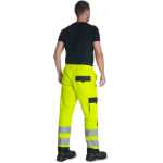 Obrázek z CERVA MAX NEO HV kalhoty žlutá 
