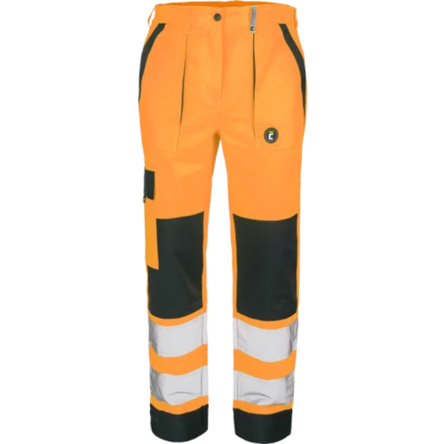 Obrázek z CERVA MAX NEO HV LADY kalhoty oranžová 
