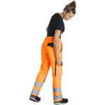 Obrázek z CERVA MAX NEO HV LADY kalhoty oranžová 