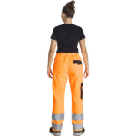 Obrázek z CERVA MAX NEO HV LADY kalhoty oranžová 