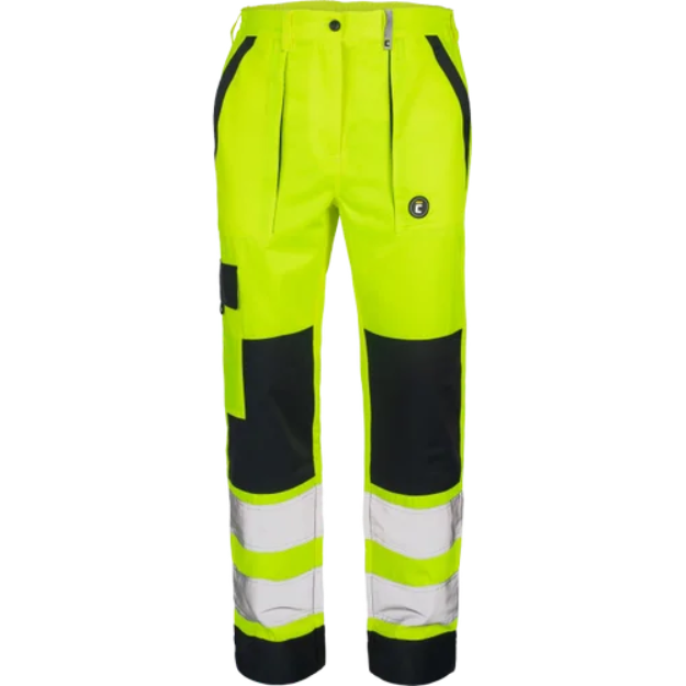 Obrázek z CERVA MAX NEO HV LADY kalhoty žlutá 