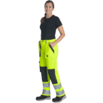 Obrázek z CERVA MAX NEO HV LADY kalhoty žlutá 