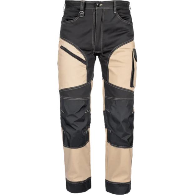 Obrázek z CERVA KEILOR STRETCH kalhoty béžová 