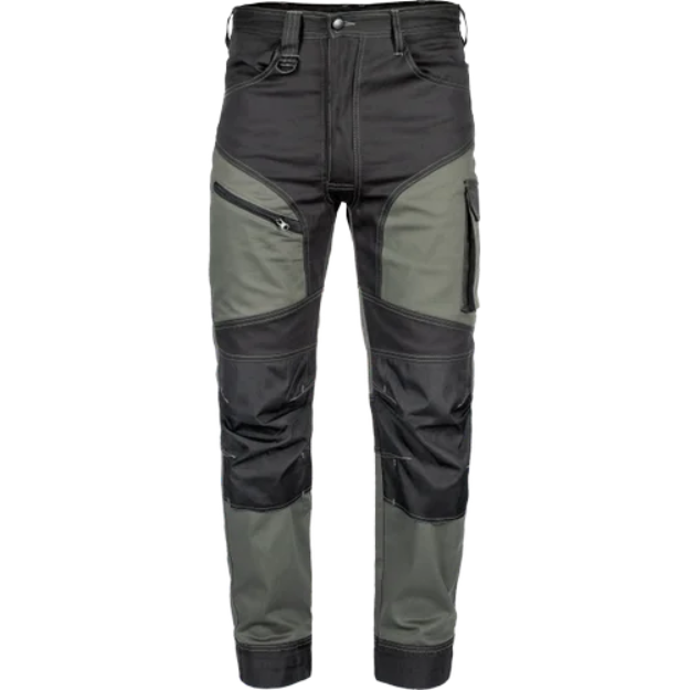 Obrázek z CERVA KEILOR STRETCH kalhoty olivová 