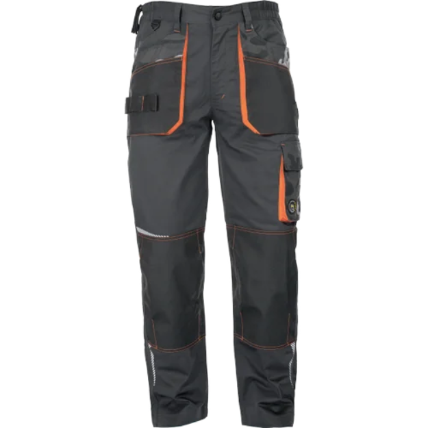 Obrázek z CERVA EMERTON STRETCH kalhoty šedá kamufláž 