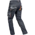 Obrázek z CERVA EMERTON STRETCH kalhoty šedá kamufláž 