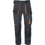 Obrázek z CERVA EMERTON STRETCH kalhoty šedá/oranžová 