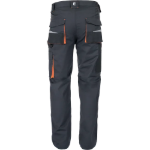 Obrázek z CERVA EMERTON STRETCH kalhoty šedá/oranžová 
