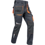 Obrázek z CERVA EMERTON STRETCH kalhoty šedá/oranžová 