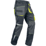 Obrázek z CERVA EMERTON STRETCH kalhoty černá/žlutá 