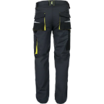 Obrázek z CERVA EMERTON STRETCH kalhoty černá/žlutá 