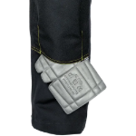 Obrázek z CERVA EMERTON STRETCH kalhoty černá/žlutá 