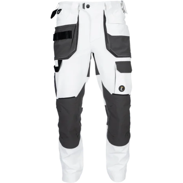 Obrázek z CERVA DAYBORO PFM kalhoty bílá 